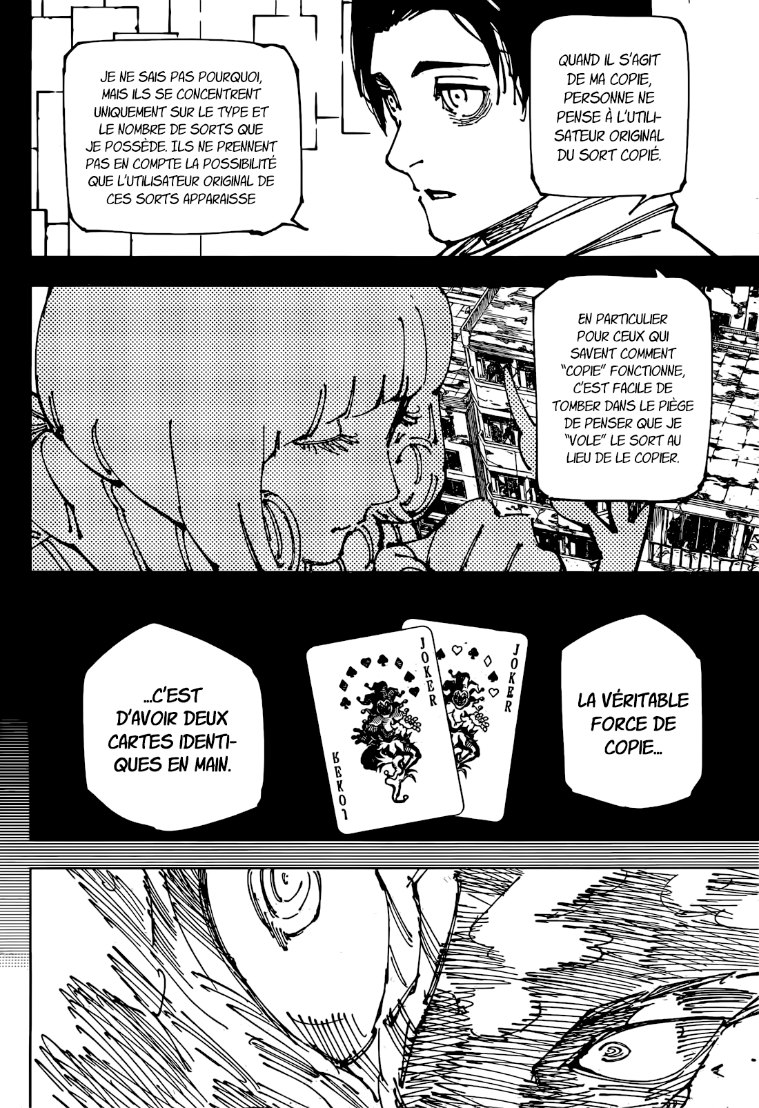 Jujutsu Kaisen 263 Page 16